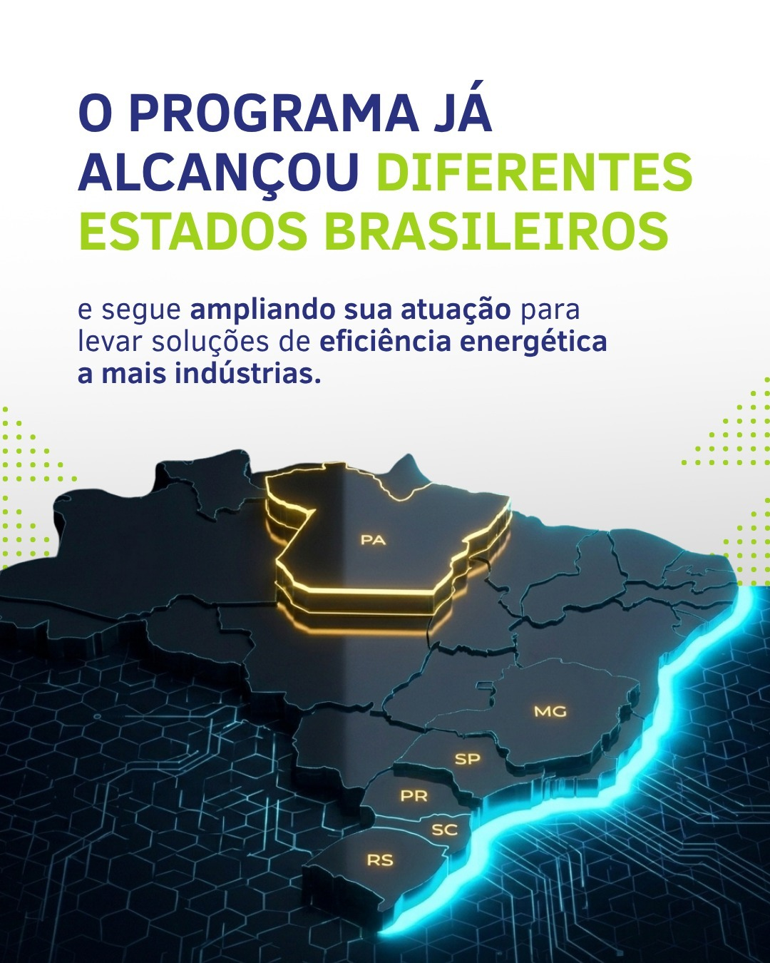 PotencializEE: alcance do programa nos estados brasileiros