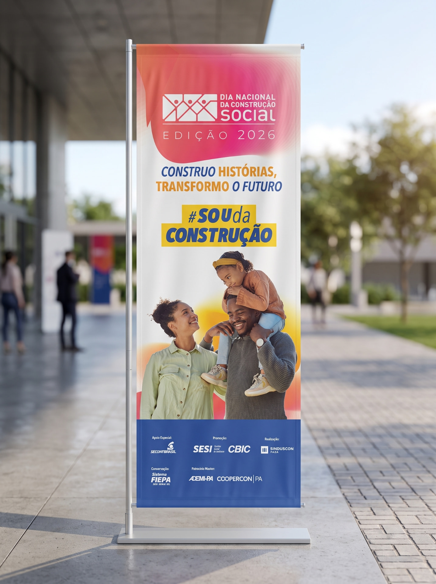 DNCS: banner vertical do evento