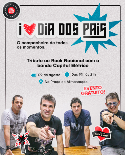 I ♥ Dia dos Pais — tributo ao rock nacional