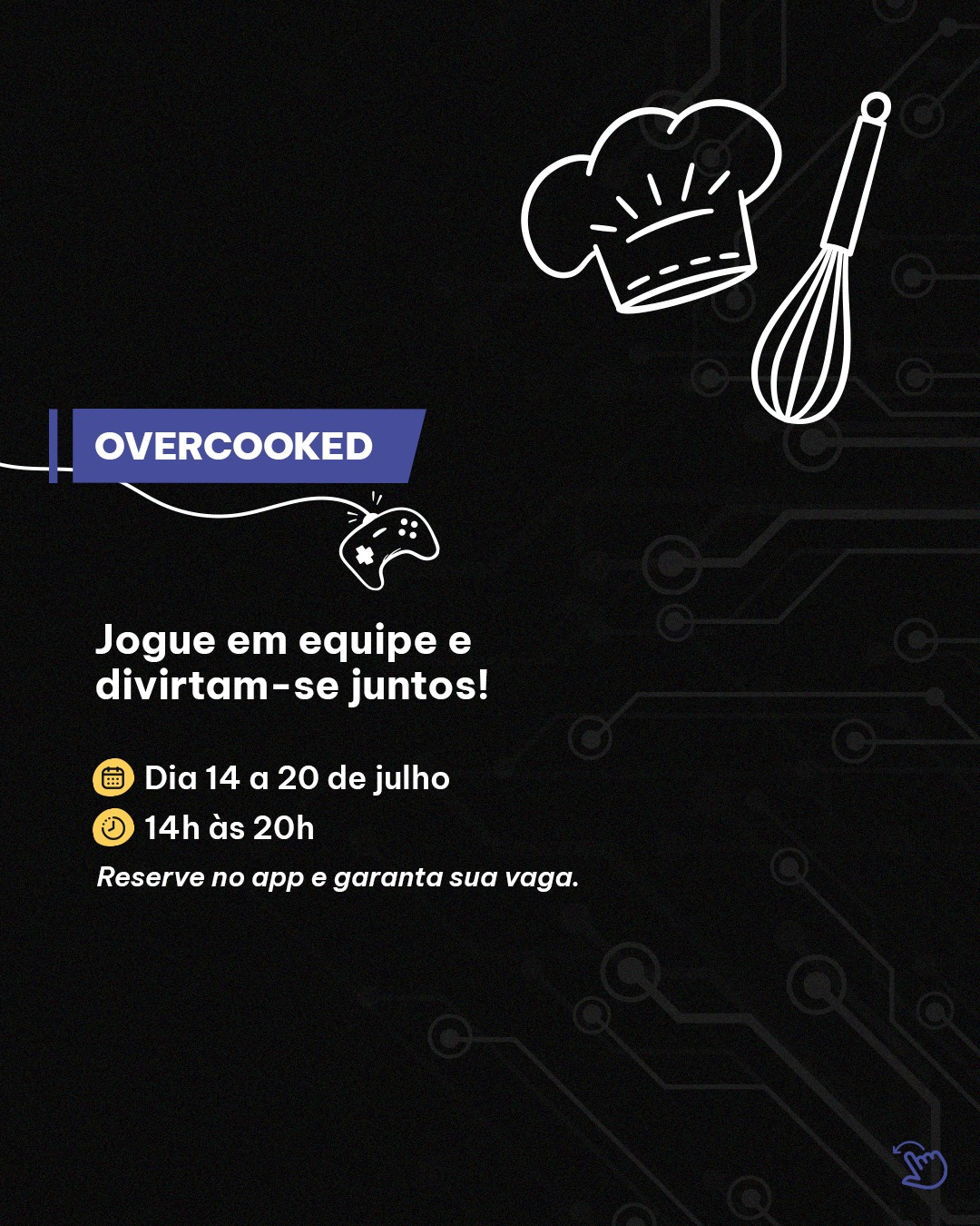 Espaço Geek — Overcooked