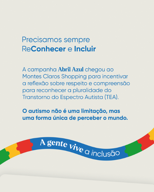 Abril Azul — ReConhecer e Incluir